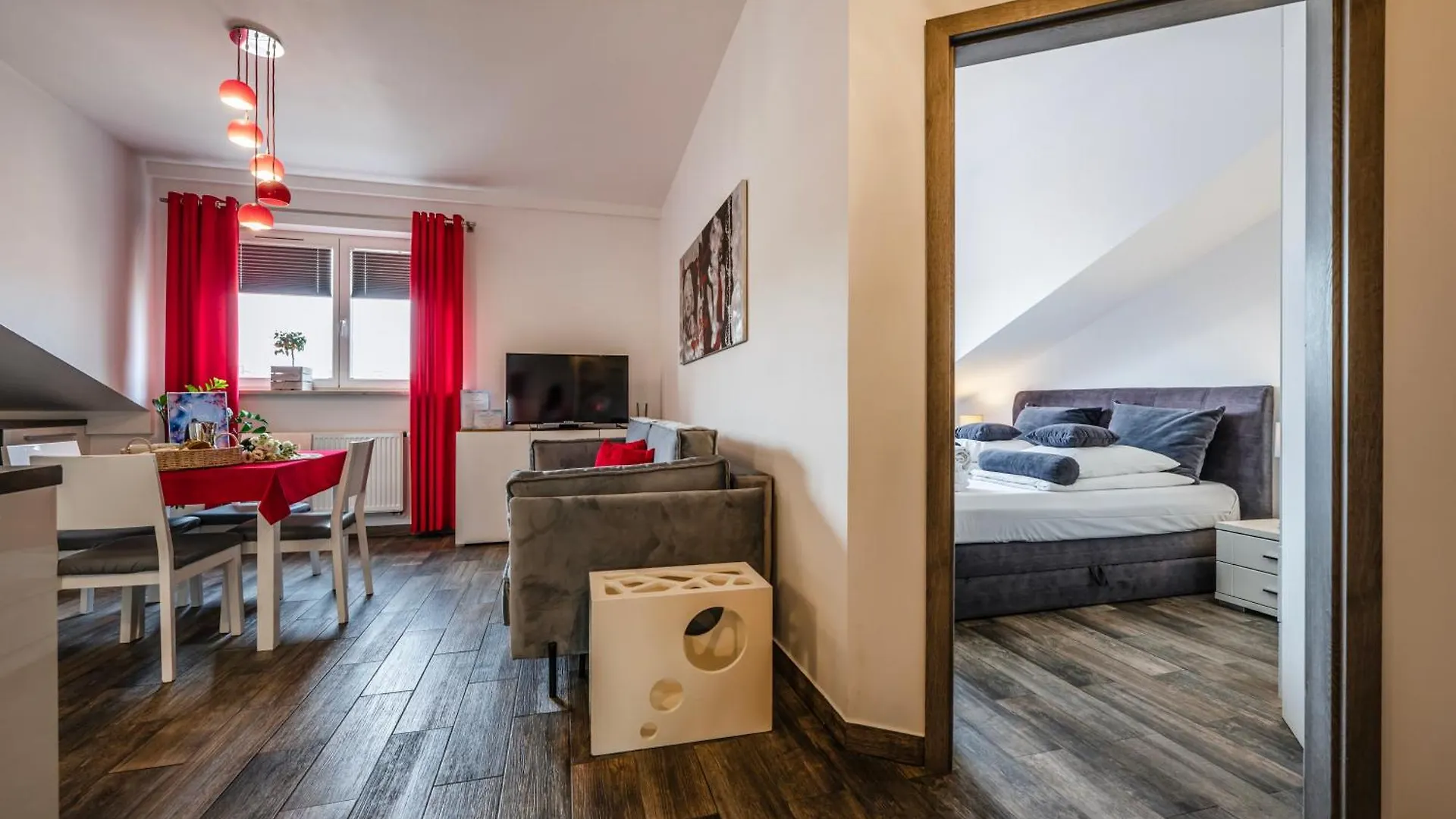 Apartmán Perugia Moxy Cracow Parking Gratis Krakov 0*,